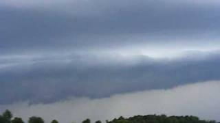 Superzellengewitter Shelf cloud [upl. by Adnorahs]