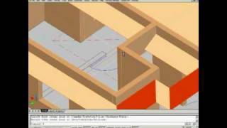 fast 3d modelling in autocad with auto lisp [upl. by Keiryt]