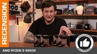 AMD Ryzen 9 9950X – ett litet prestandalyft för mer pengar [upl. by Novj]