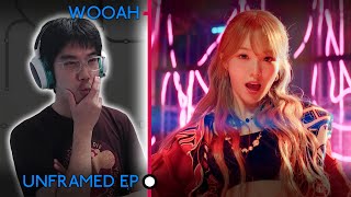 WOOAH 우아  UNFRAMED EP First Listen amp Reaction [upl. by Elokin]