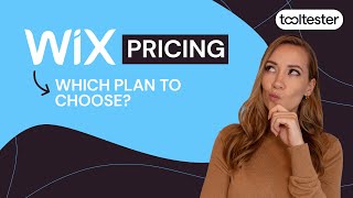 Wix Pricing 2024 Avoid Paying More Than you Need to We Analyze the 4 Plans [upl. by Nairrot97]