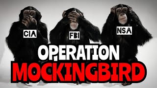 Operation Mockingbird  The Media is Evil [upl. by Parthenia]