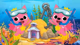 Baby Shark Song and Dance  Baby Shark doo doo doo Song  Baby Shark Remix Song toddlers cartoon [upl. by Selima]