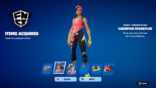 Fortnite Item Shop  FNCS C5S3 Bundle Review amp Gameplay [upl. by Karlen]