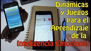 Dinámicas y Juegos para el Aprendizaje de la Inteligencia Emocional curso OnLine [upl. by Cornelia]