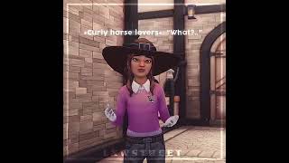 My honest opinions on the curly horse sso horse starstableonline starstable starstablevideo [upl. by Nileek603]