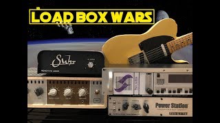 Load Box Wars vintage tones  UA Suhr Two Notes Fryette [upl. by Nnylsoj]