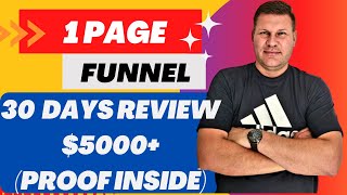 One Page Funnel Review Is it the Best Automatic Sales Funnel System [upl. by Amak]