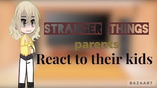 Stranger things moms react to their kidsstranger thingsGacha club [upl. by Anile]