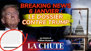 BREAKING NEWS 6 janvier  le dossier Smith contre Trump  La Chute [upl. by Eirallam]