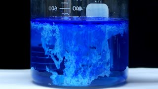 Making copper hydroxide [upl. by Ganiats]