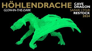 Safari Ltd ® Höhlendrache  Cave Dragon  Glow in the dark  Restock 2024  Review German [upl. by Danette]