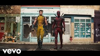 Madonna  Like A Prayer Movie Version Deadpool amp Wolverine Soundtrack MV [upl. by Tiffa]