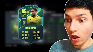 85 Moments Danjuma SBC 🇳🇱  FIFA 23 6PM Content  Oct 8th 2022 [upl. by Leighland]