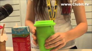 The Chill Factor Squeeze Cup Slushy Maker [upl. by Seve657]