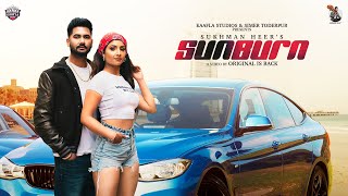 Sunburn  Full Video  Sukhman Heer  Beat Cop  New Punjabi Song  Latest Punjabi Song 2024 [upl. by Letnwahs316]