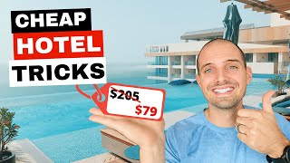 How to find CHEAP HOTEL deals 4 easy hotel booking tips to slash your bill [upl. by Aemat586]