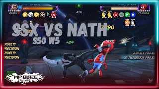 War 5 vs NATH [upl. by Renick]