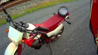 My 1986 Yamaha XT 600 Overview amp Walkaround [upl. by Elayne440]