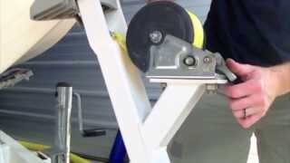 Winch Strap Replacement 3 [upl. by Mil]