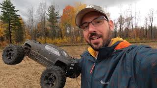 NEW ARRMA Big Rock 3S BLX V3 Unboxing and First Run  Netcruzer RC [upl. by Adnolrehs]