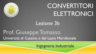 Convertitori Elettronici Lezione 3b [upl. by Yleme]