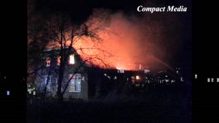 Brand woonboerderij Wester Es Appelscha [upl. by Cormac869]