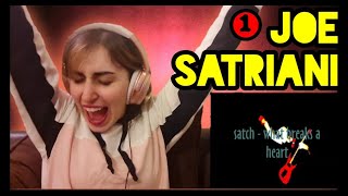 KPOP FAN REACTION TO JOE SATRIANI Part 1 [upl. by Beera]