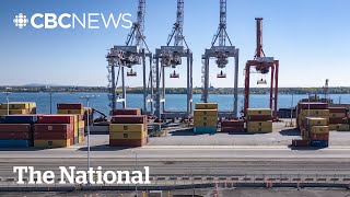 Montreal dockworkers join string of labour disruptions [upl. by Enoch]