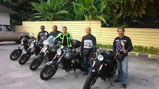 Daelim Daystar Malaysia Ride To Genting Highland [upl. by Gaige]