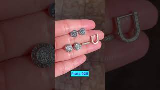 Brincos Pandora e Tiffany Prata 925  Shopee [upl. by Balac133]