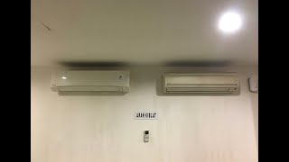 Panasonic and Daikin 20 hp Standard Split Air Conditioners [upl. by Derfniw]