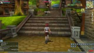 Florensia gameplay City Tour  MMO Reviews HD [upl. by Levenson]