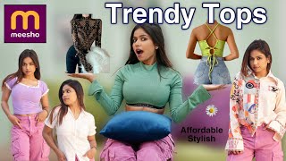 Trendy Tops from Meesho👚 meesho [upl. by Alexander]