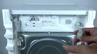 Siemens Washing Machine WG44G2FCPL iQ500  How to Connect  Water Connection Instructions [upl. by Dearman]