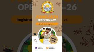 ADMISSION OPEN 202526 shorts [upl. by Ainex]