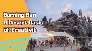 Burning Man 2024 🔥 the festival that changed my life [upl. by Nekal827]