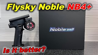 Flysky Noble NB4 NB4 Plus RC Radio Transmitter [upl. by Regdirb305]