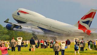 DANGEROUS EMERGENCY LANDING  Engine Failed Low pass Aborted Landing Go Around in Crosswind [upl. by Oflodor]