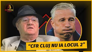 Cum vede Mitica Dragomir REVENIREA lui Dan Petrescu la CFR Cluj “PE MUTU LAU CURATAT JUCATORII” [upl. by Searle]