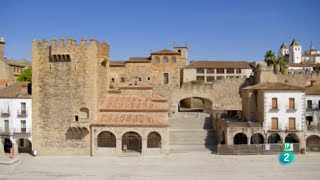 Documental TVE  Cáceres Ciudad Patrimonio de la Humanidad [upl. by Anyd]