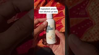 NATURAL DEODORANT SPRAYshorts short shortvideo shortsfeed shortsvideo beritaartis selebriti [upl. by Micky]