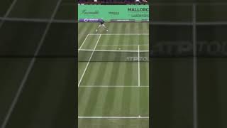 Fognini vs Brouwer Amazing stuff tennis tennistv [upl. by Enohpesrep]