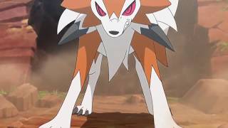 Pokémon Battle  Dusk Lycanroc vs Midnight Lycanroc  Fast Version [upl. by Ocirderf298]