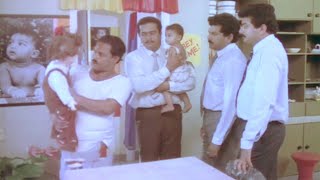 quotഅയ്യോ കുട്ടി മാറി പോയിquot  Thoovalsparsham  Innocent Malayalam Comedy Scenes  Malayalam Comedy [upl. by Kirby]