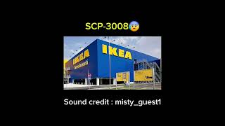 SCP3008 the inf ikea short scpfundation ikea [upl. by Zeph]