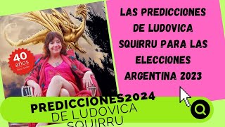 Las Predicciones de Ludovica Año del Dragón y quien gana en el Balotaje De Argentina 2023 [upl. by Nightingale285]