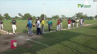 Partido de Softball entre los Juchimanes de la UJAT vs Hospital Gustavo Rovirosa Pérez [upl. by Emmey]