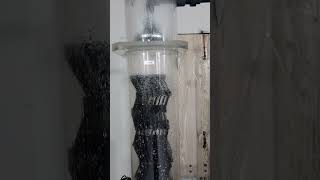 Laboratory Water Cooling Tower experiment esols coolingtower diy heattransfer unitoperationlab [upl. by Cheney]