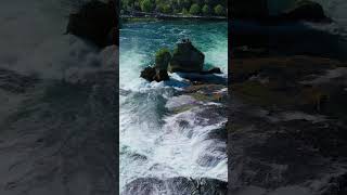 Why Does Everyone Like Schaffhausen waterfalls Switzerland [upl. by Dajma]